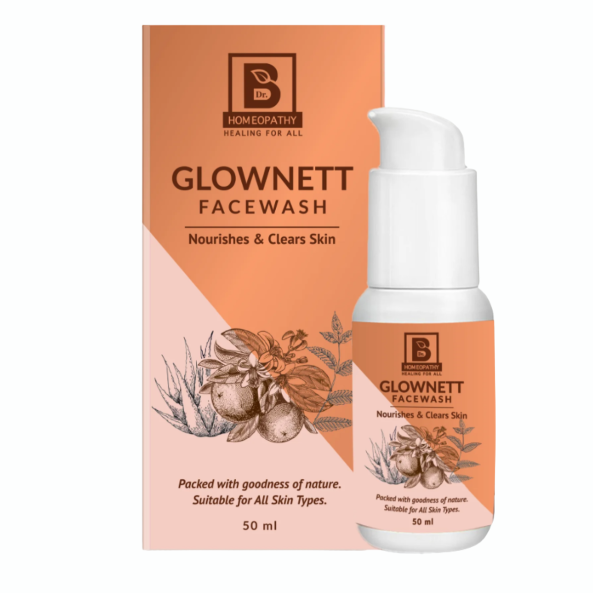 Glownett Facewash