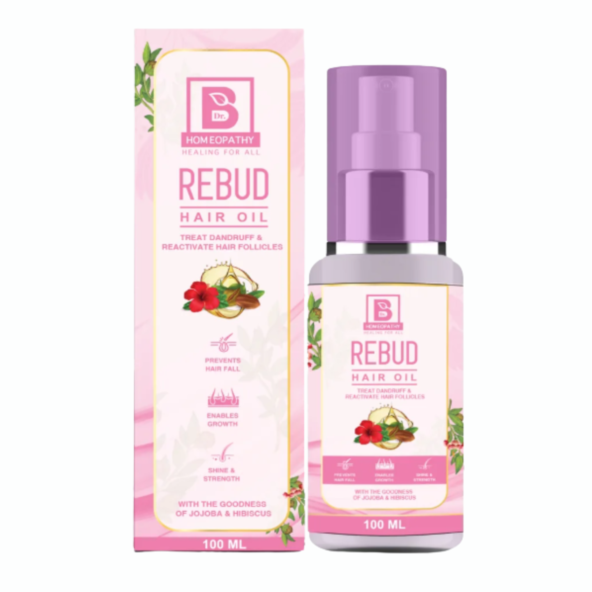 Rebud Hair Oil