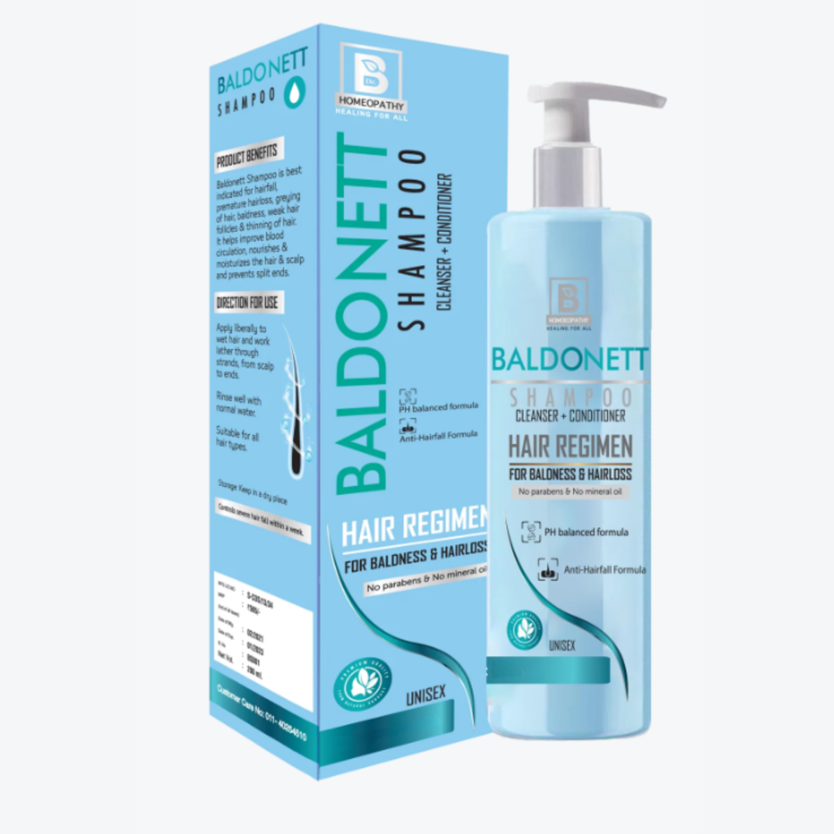 Baldonett Shampoo
