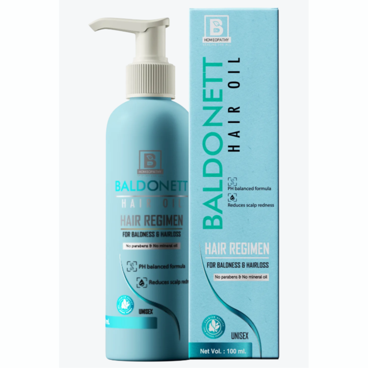 Baldonett Hair Oil