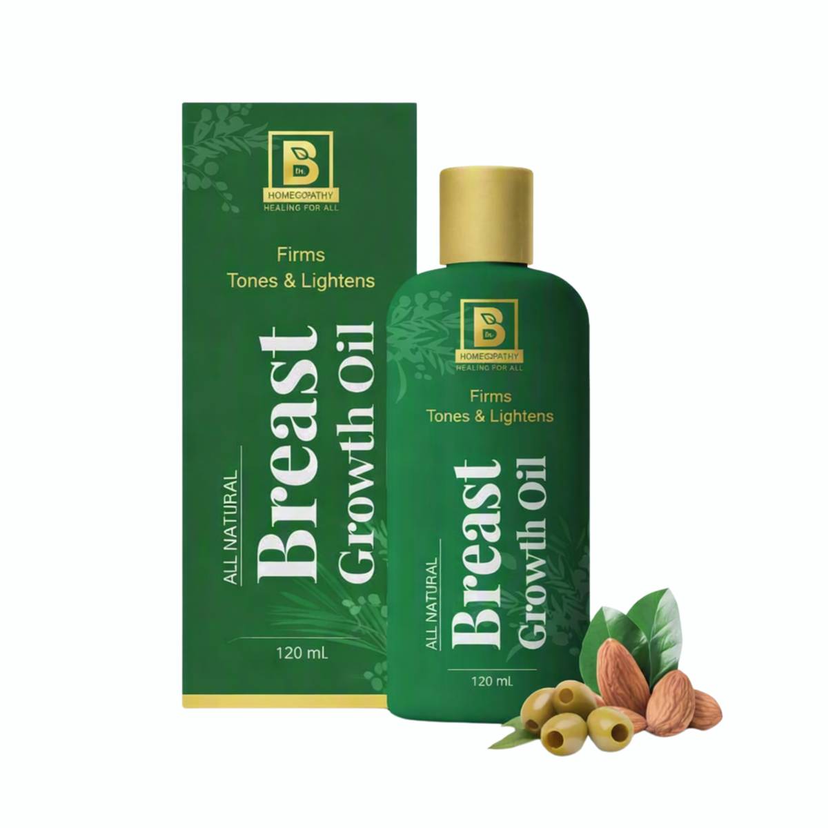 Breasth Growth Oil