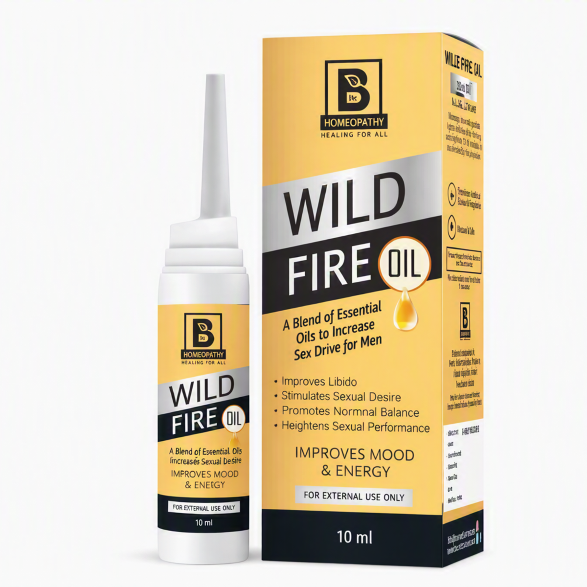Wild Fire Oil