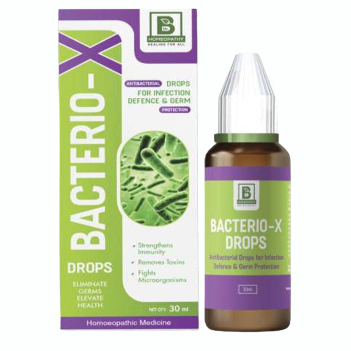 Bacterio-x Drop
