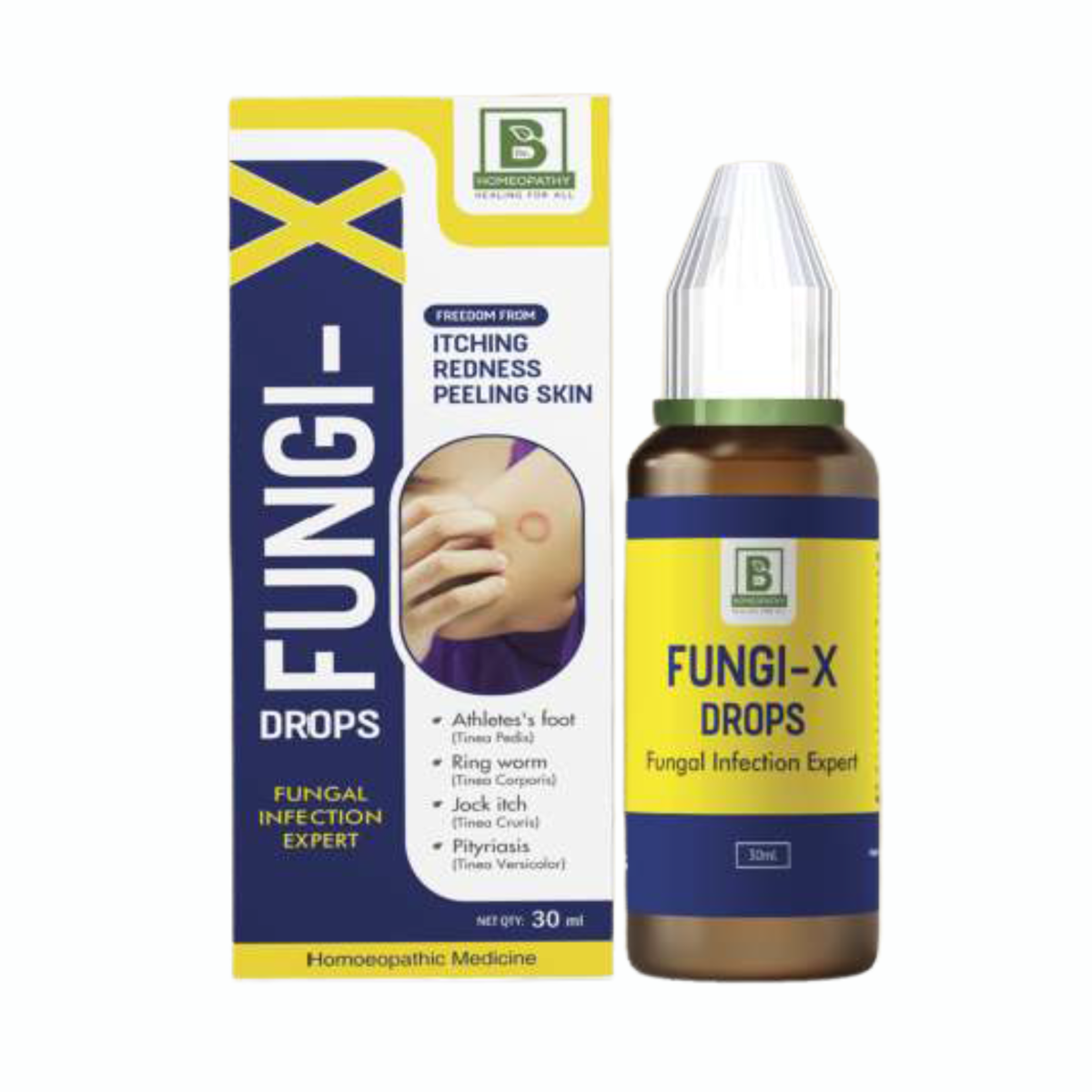 Fungi-X Drop