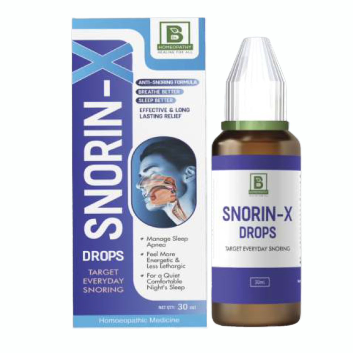 Snorin-X Drop