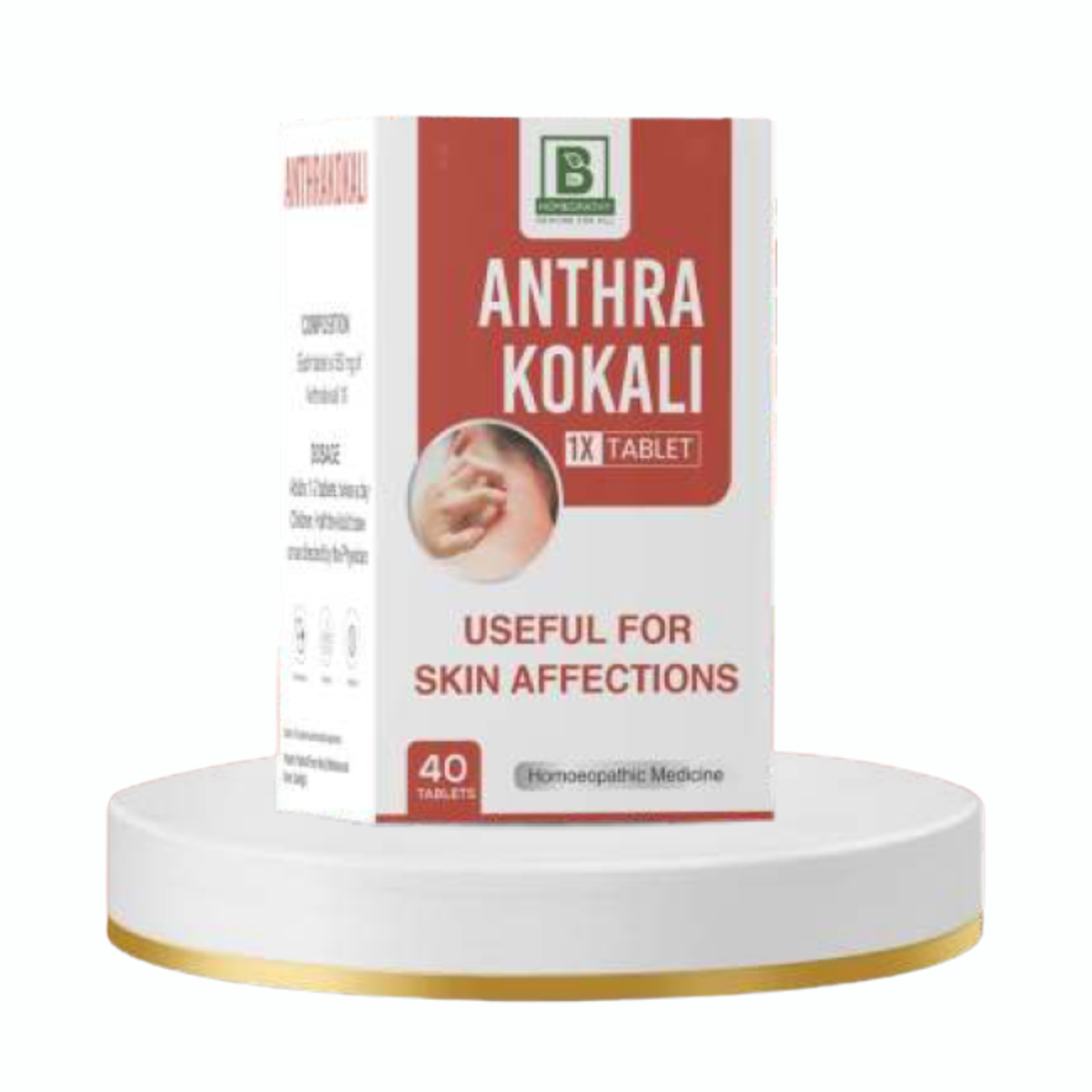 Anthrakokali 1X Tablet