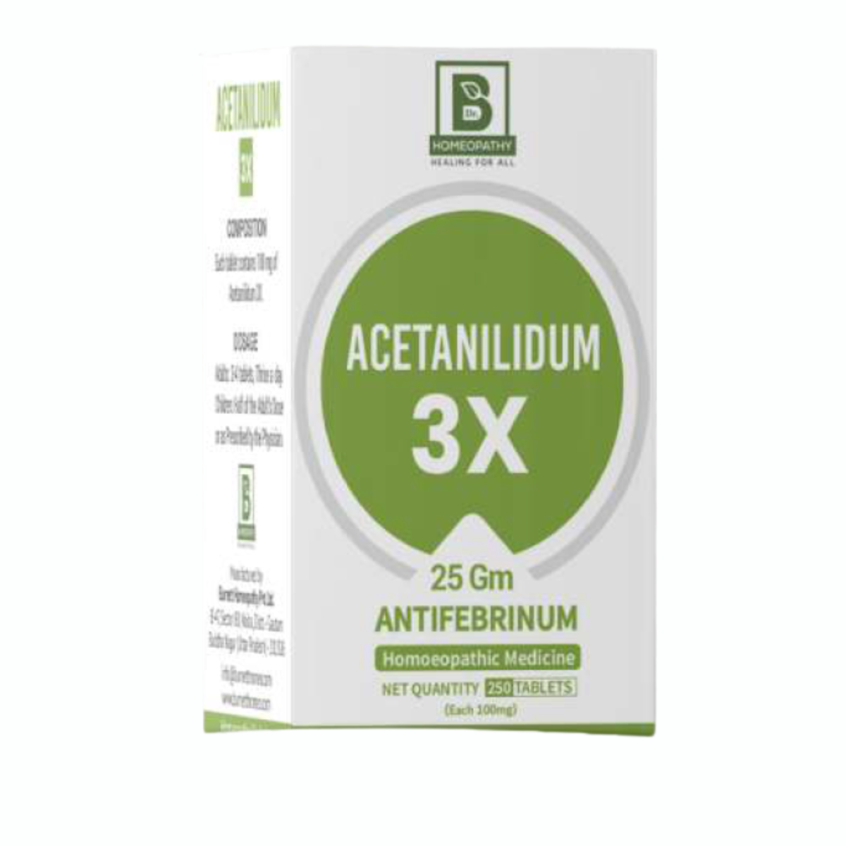 Acetanilidum 1X