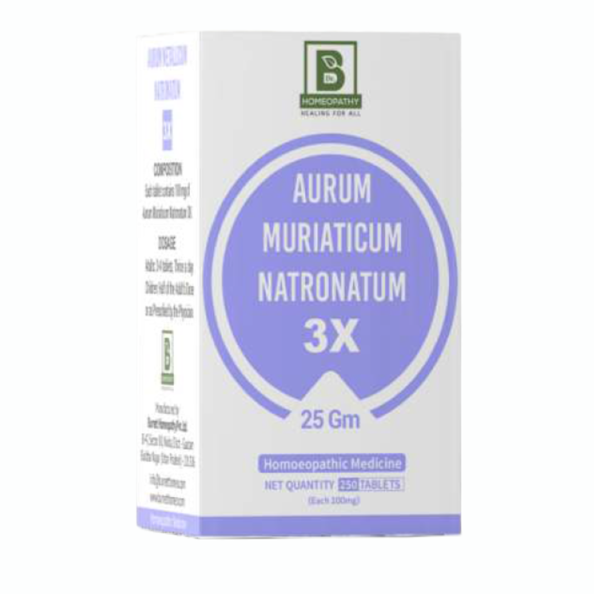Aurum Muriaticum Natronatum 3X