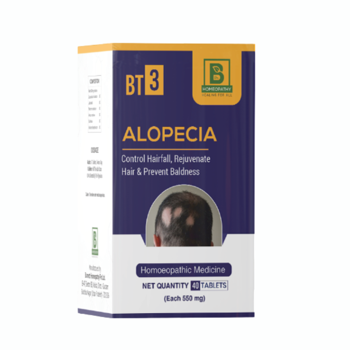 BT-03 Alopecia