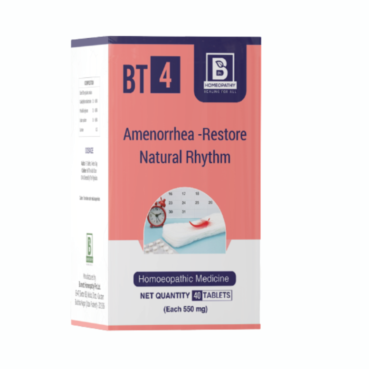 BT-04 Amenorrhoea