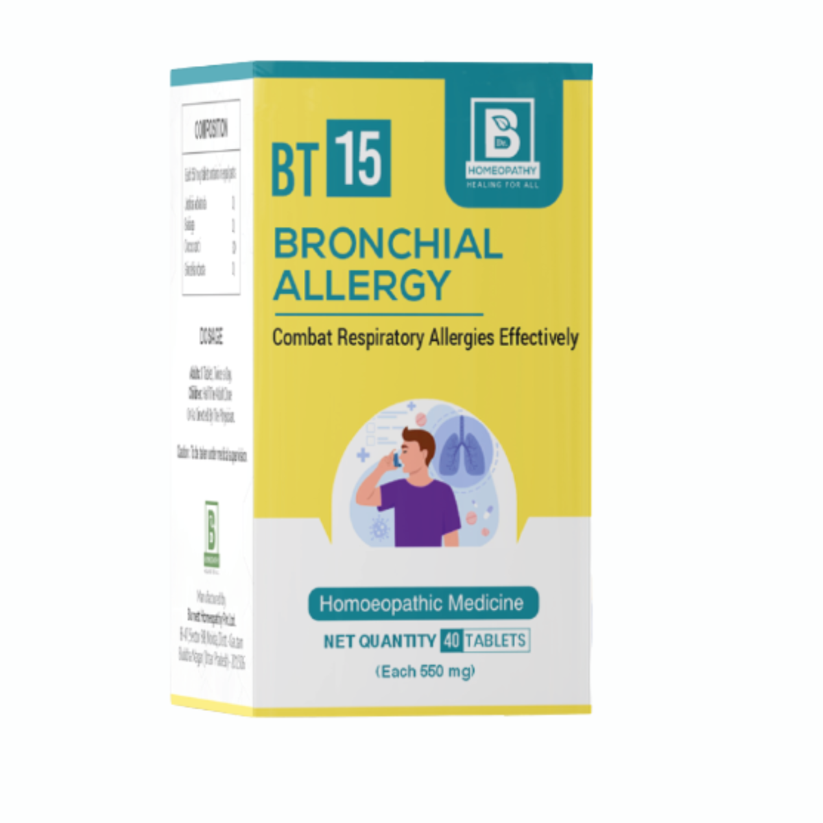 BT-15 Bronchial Allergy