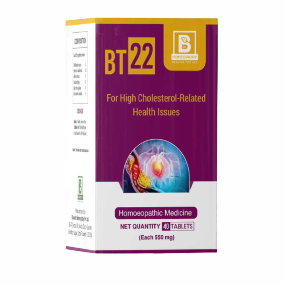 BT-22 High Cholesterol