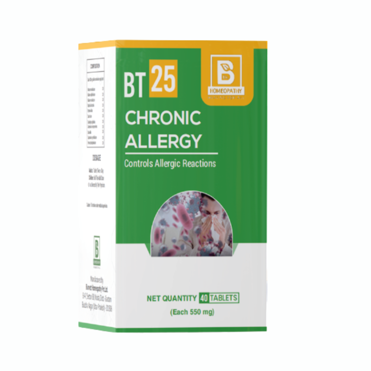 BT-25 Chronic Allergy