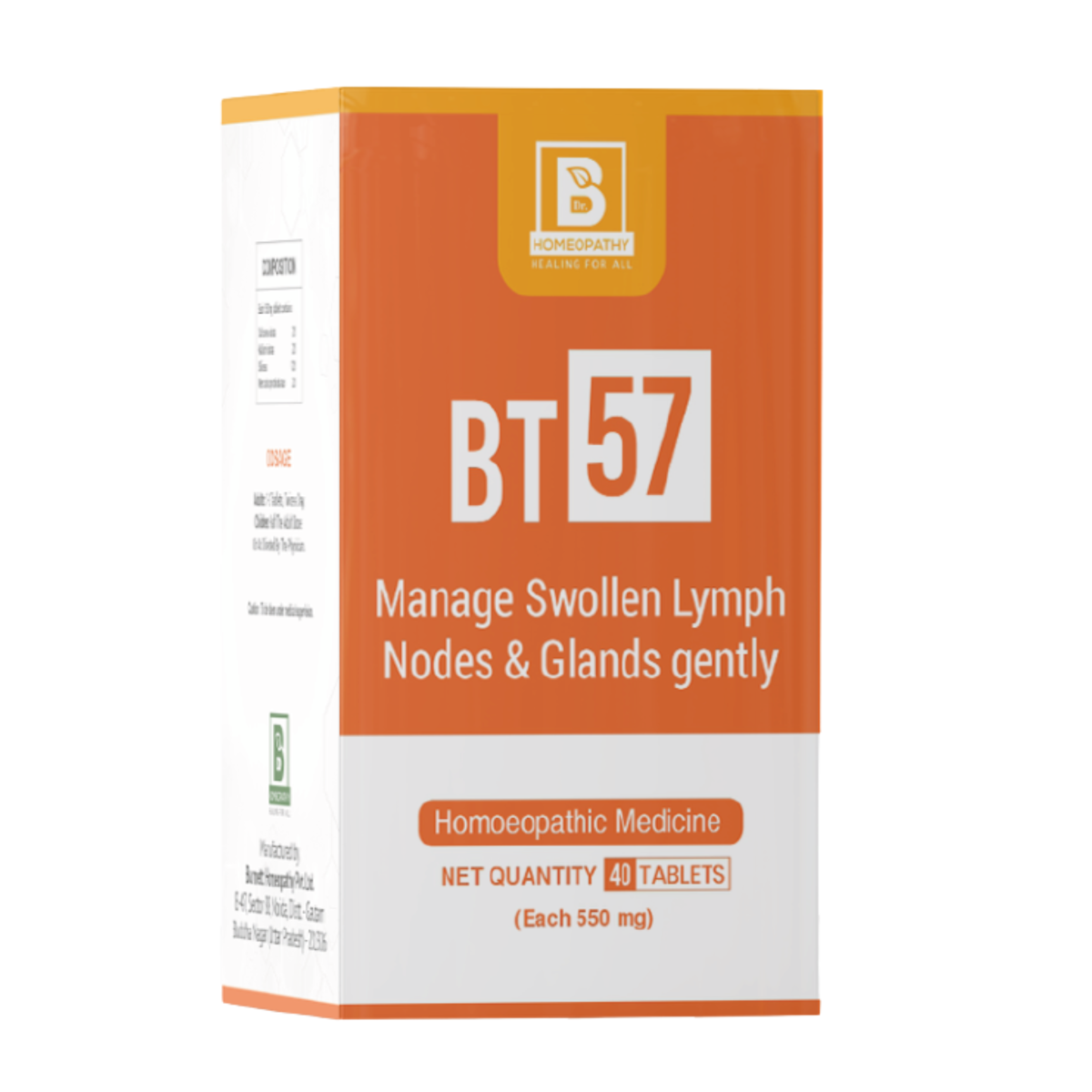 BT-57 Swollen Lymph Nodes
