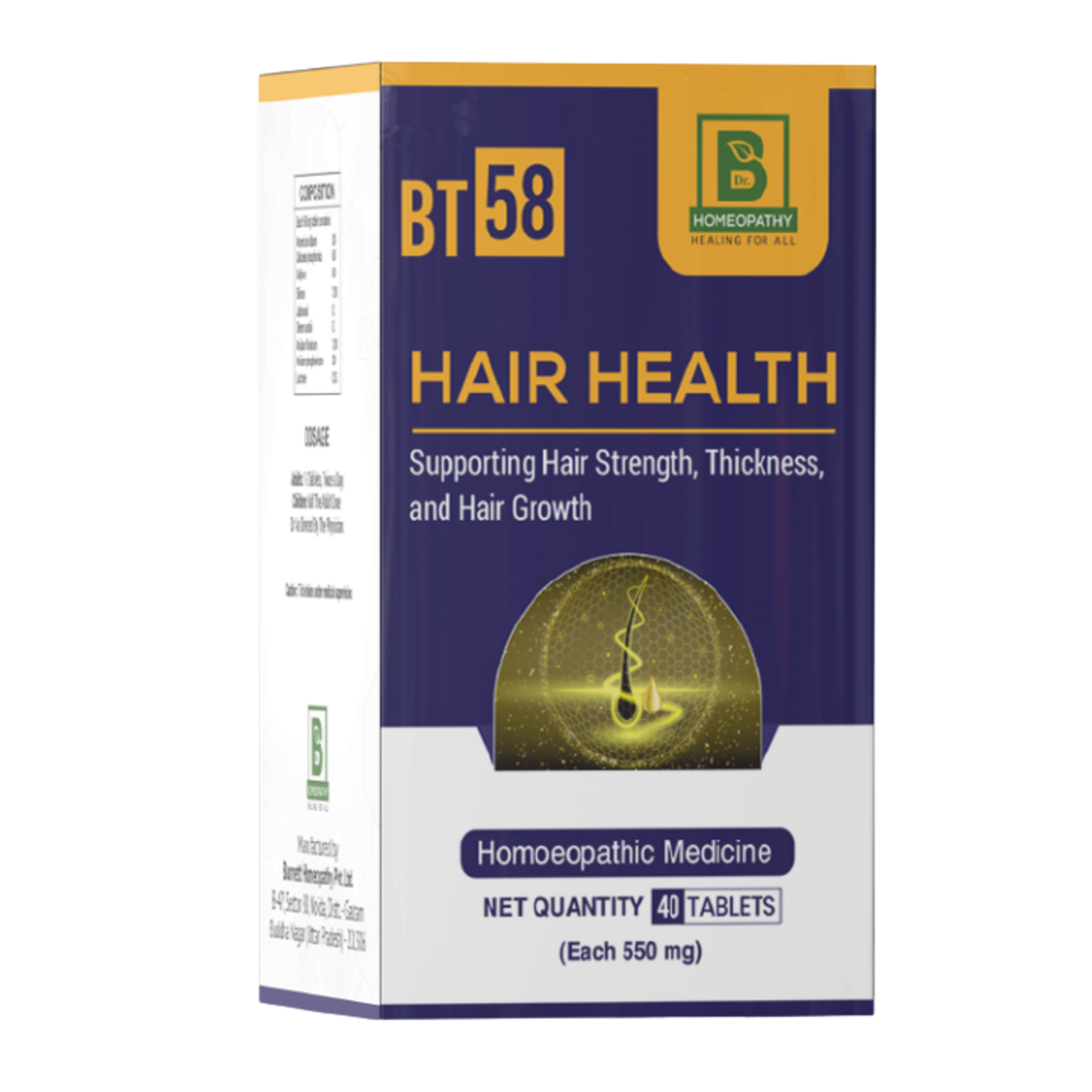 BT-58 Hair Health