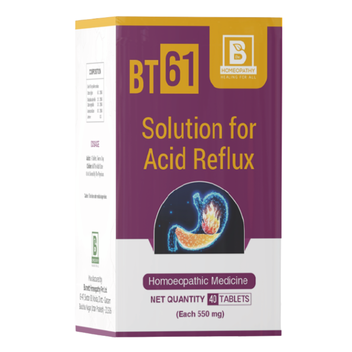 BT-61 Acid Reflux