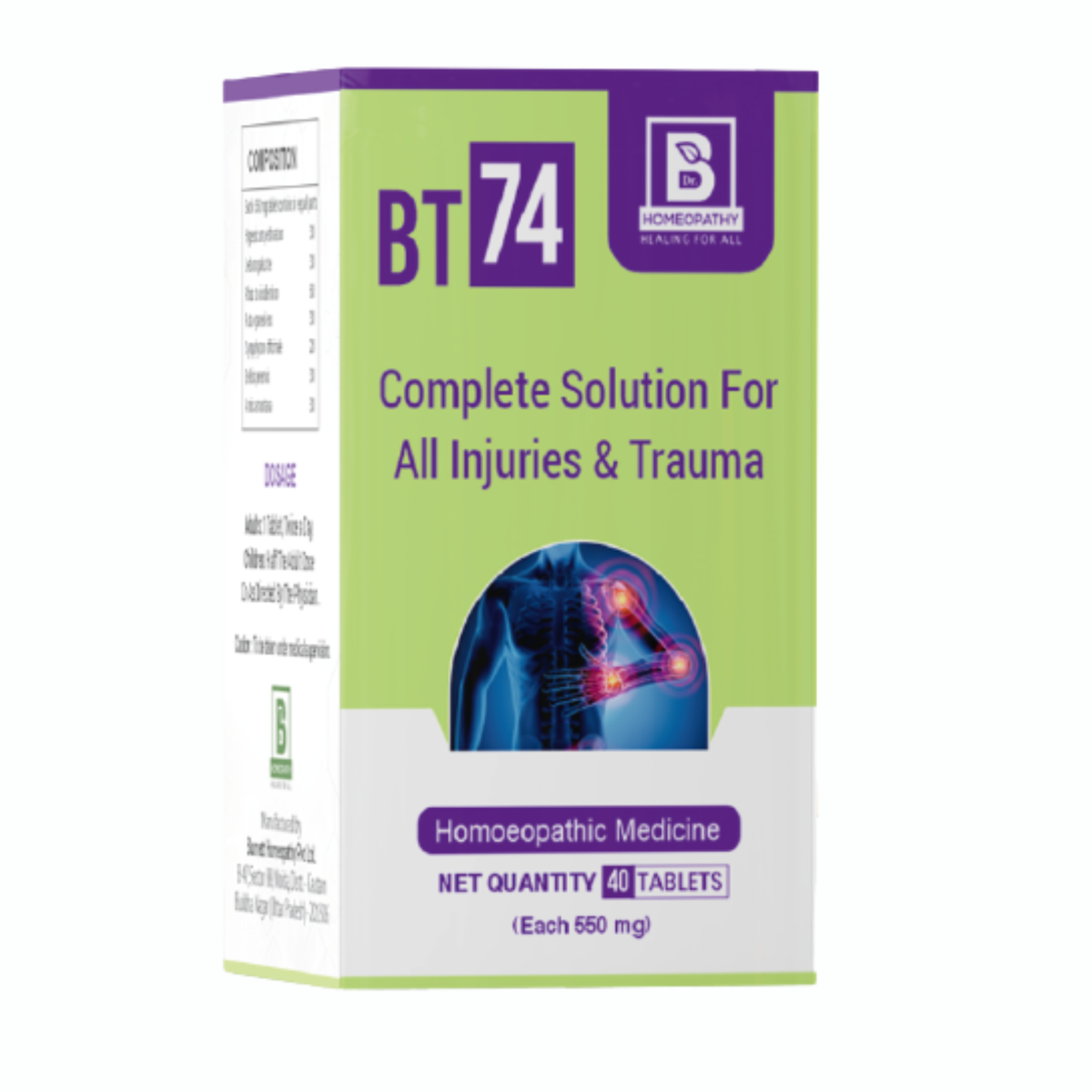 BT-74 All Injuries & Trauma