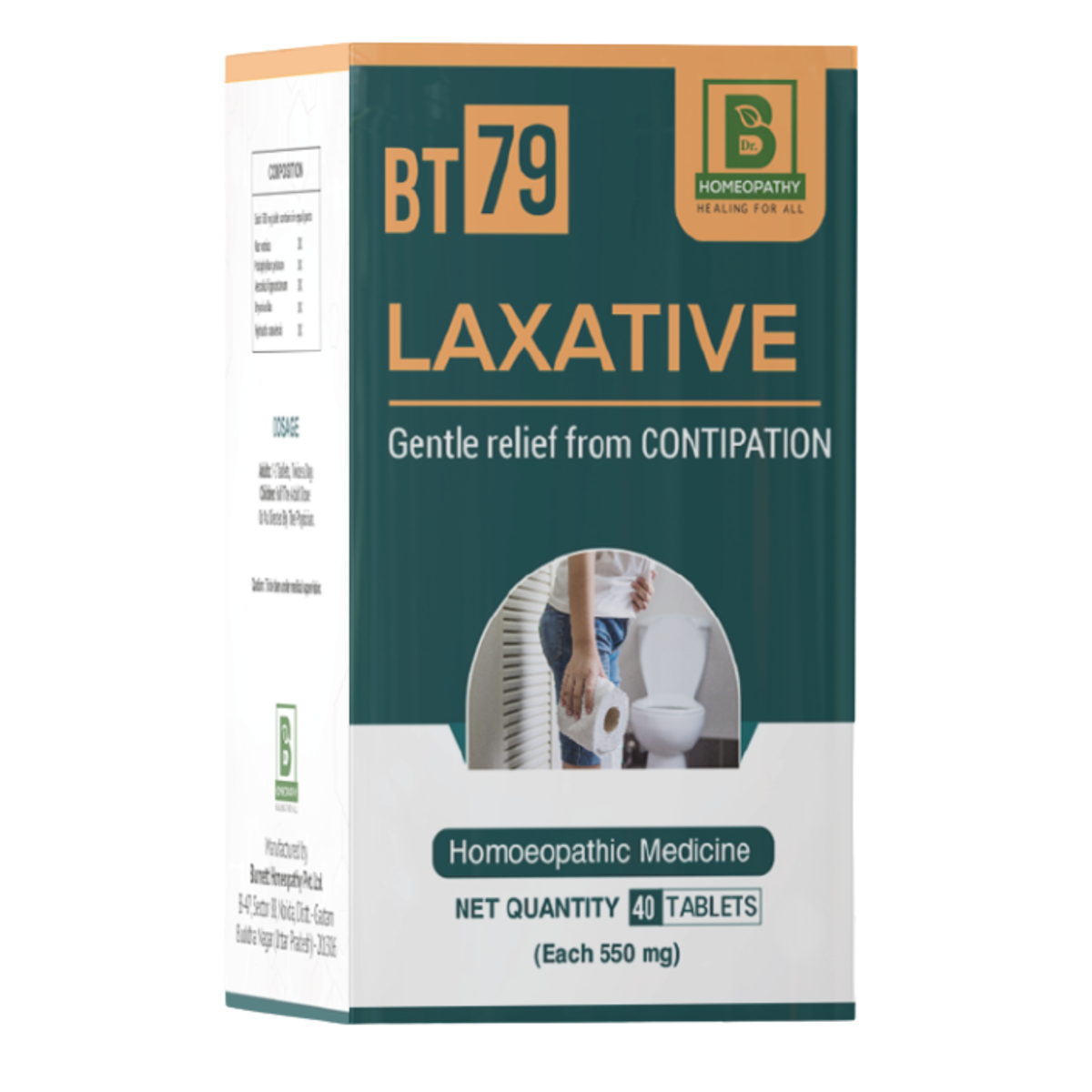 BT-79 Bowel Movement Regulator