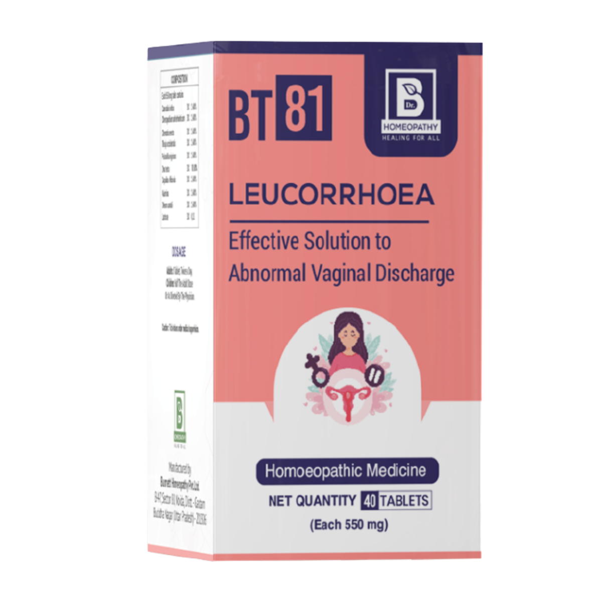 BT-81 Leucorrhoea