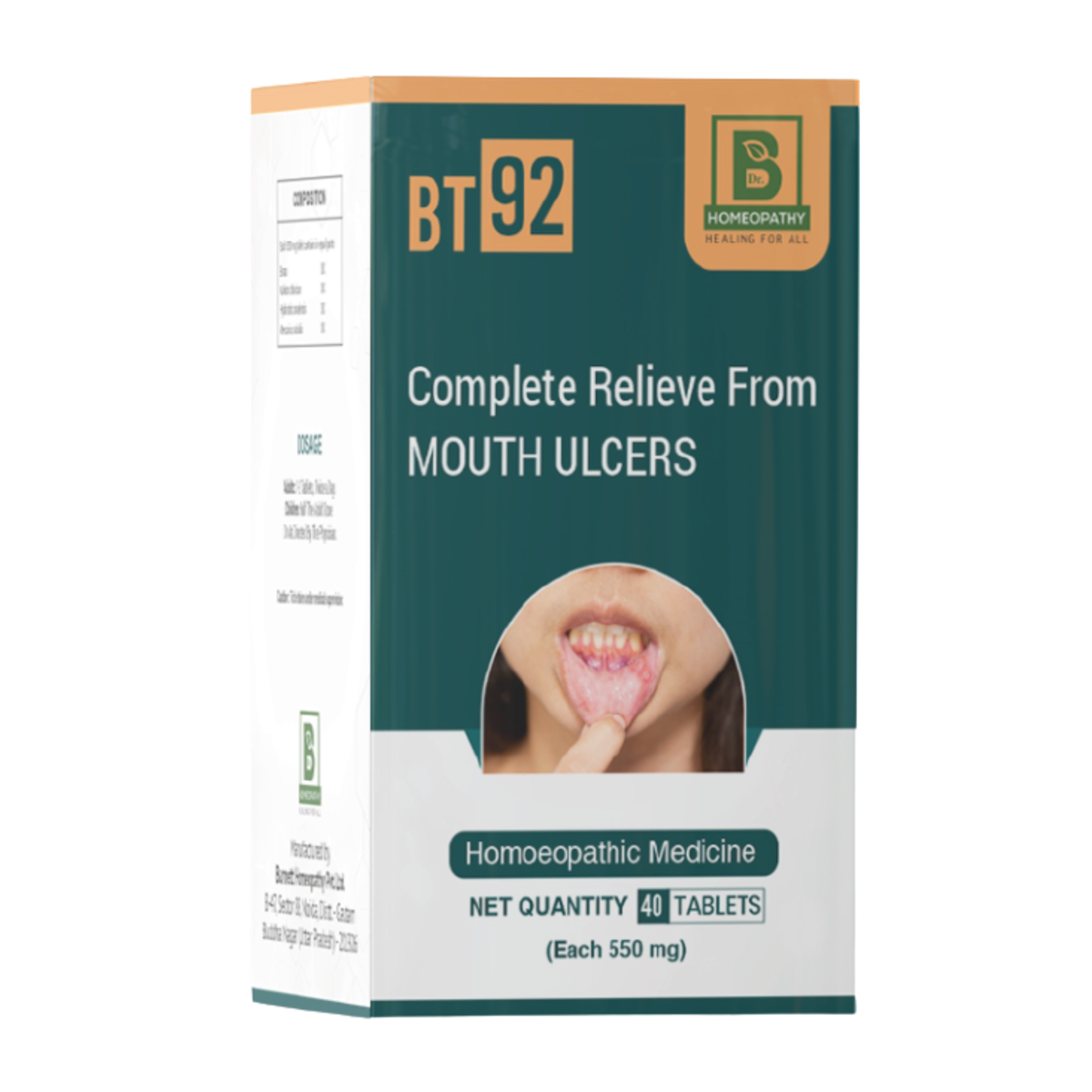 BT-92 Mouth Ulcer