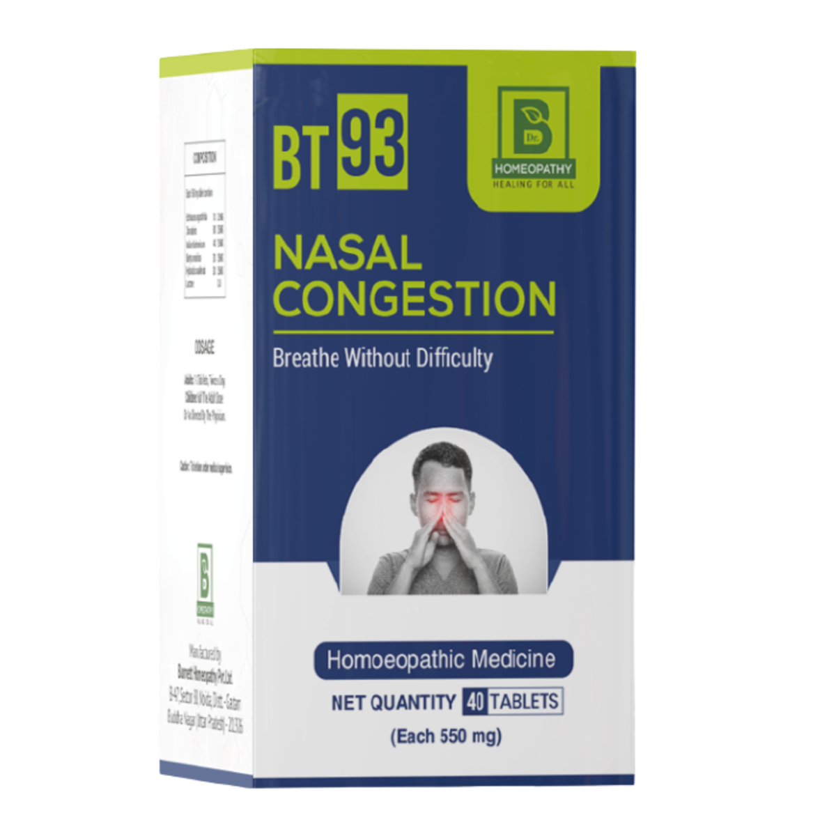 BT-93 Nasal Congestion
