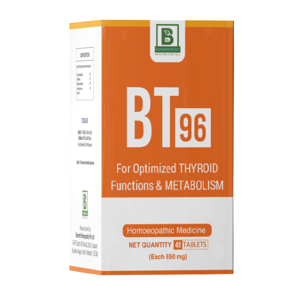 BT-96 Throid & Metabolism