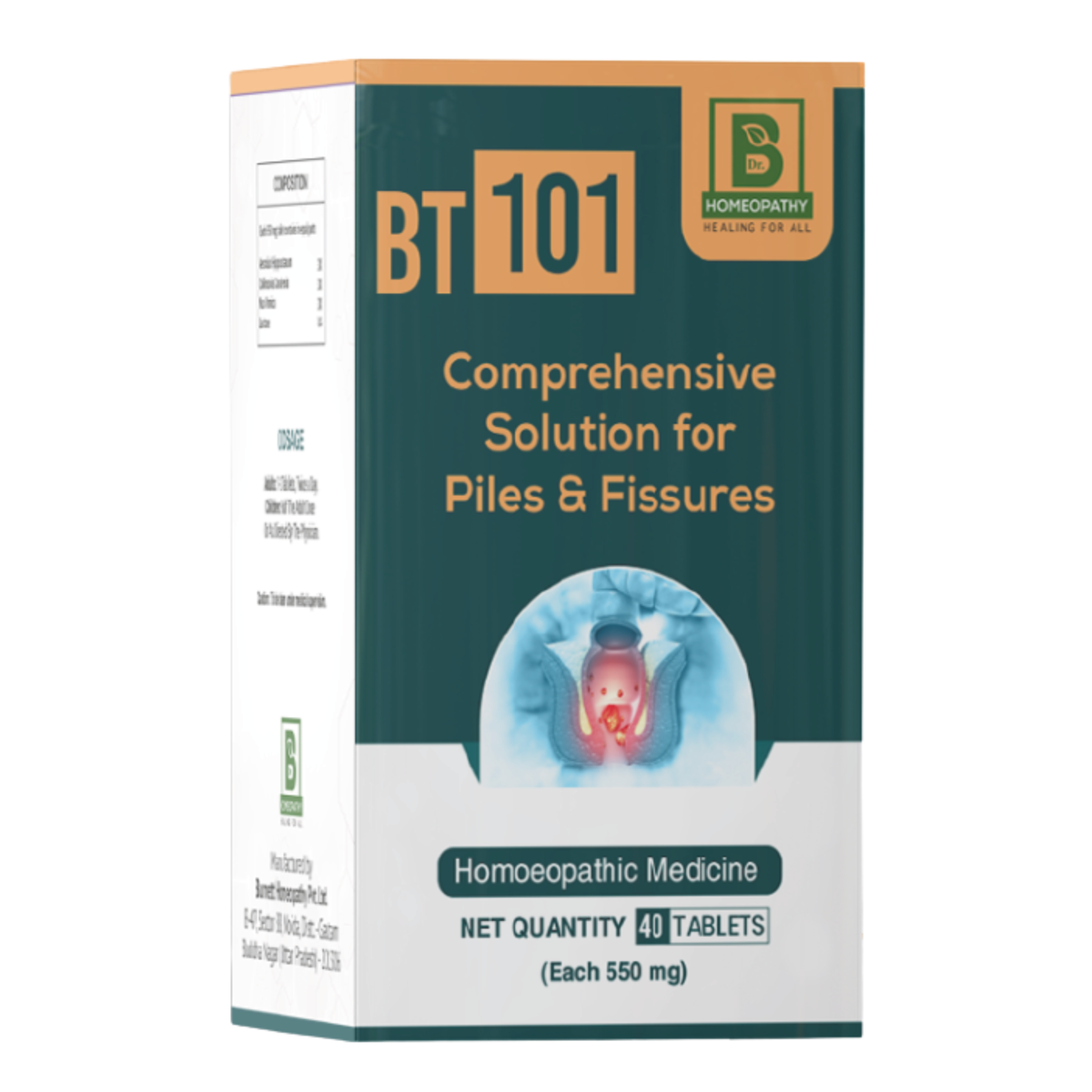 BT-101 Piles & Fissures