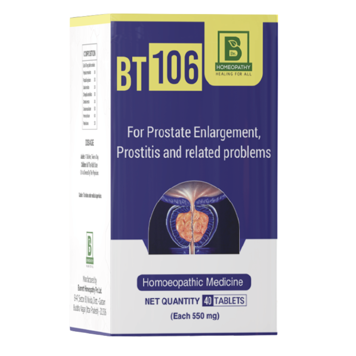 BT-106 Prostate Problems