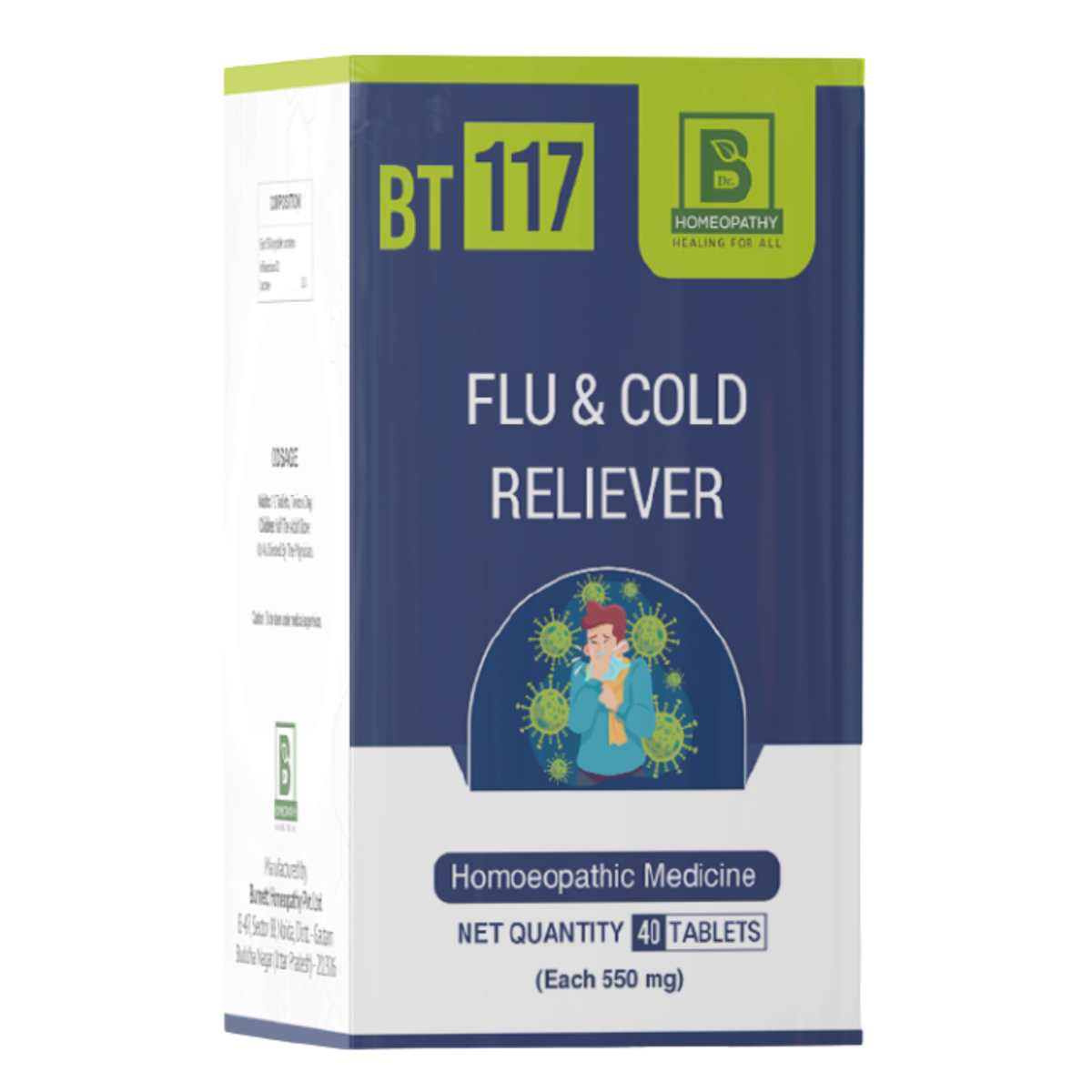 BT-117 Cold & Flu