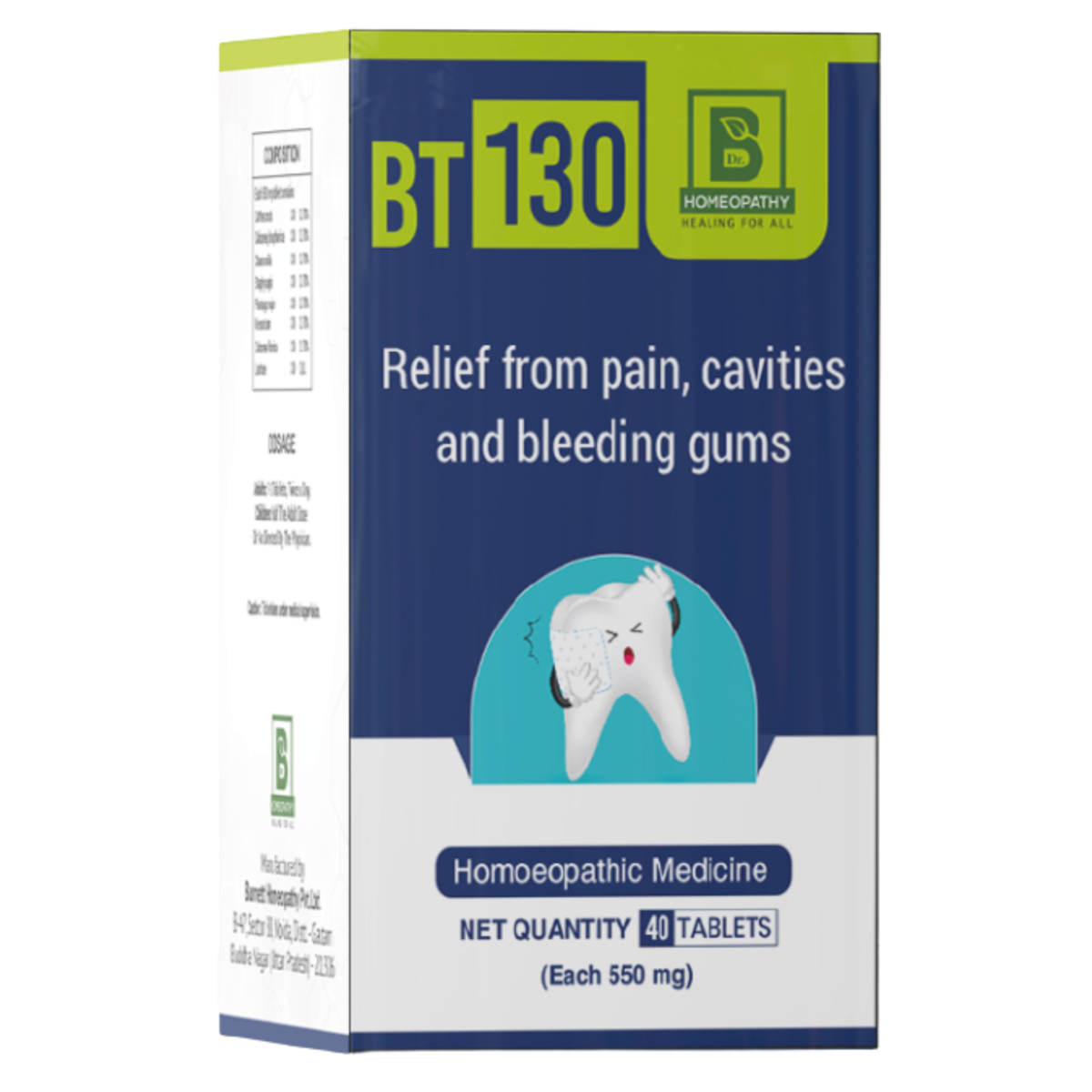 BT-130 Toothache & Cavities