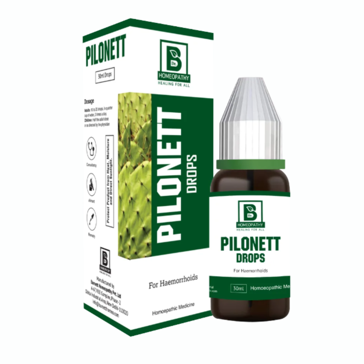 Pilonett Drop
