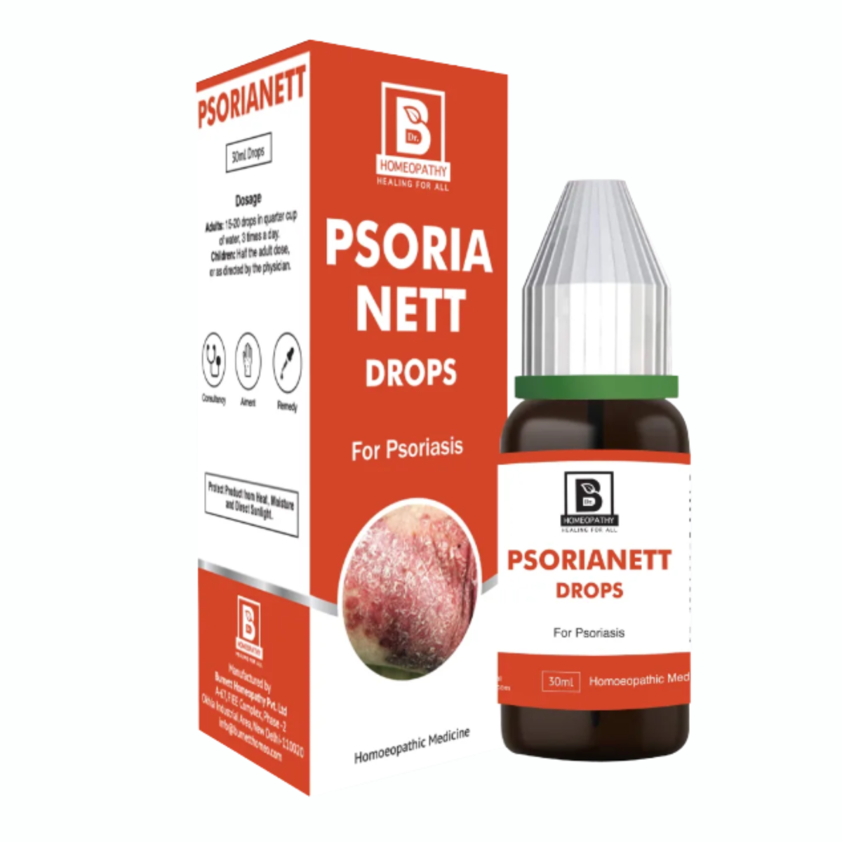 Psorianett Drop