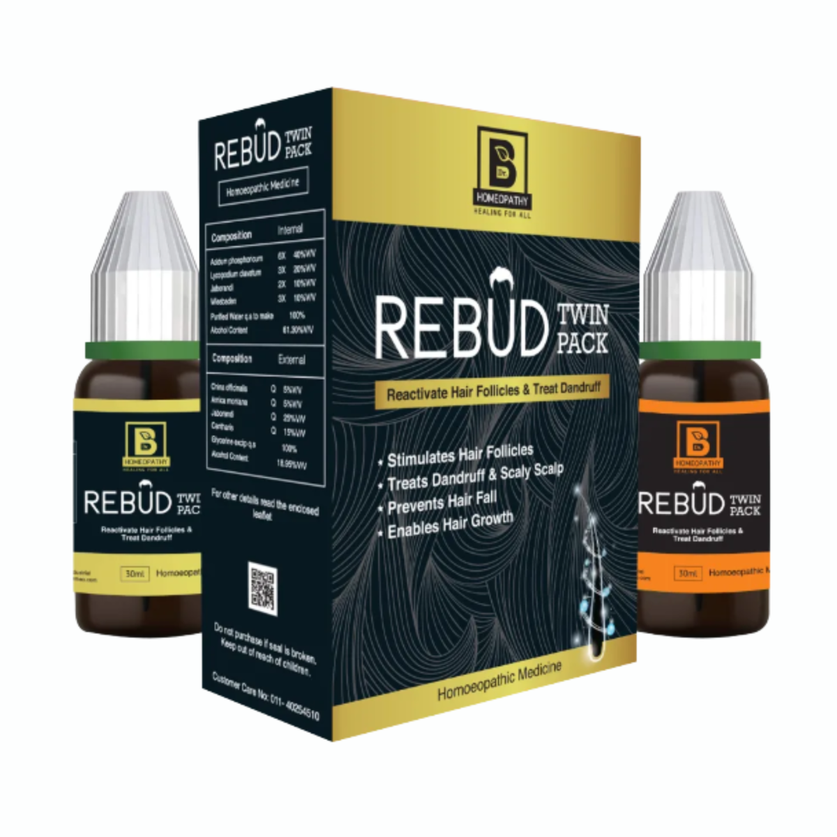 Re-Bud Twin Pack Drops