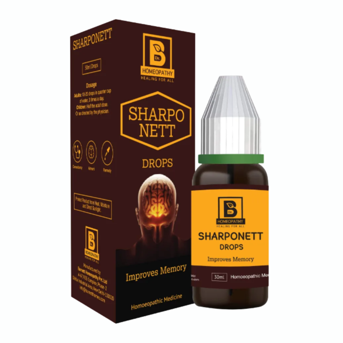 Sharpo-Nett Drop