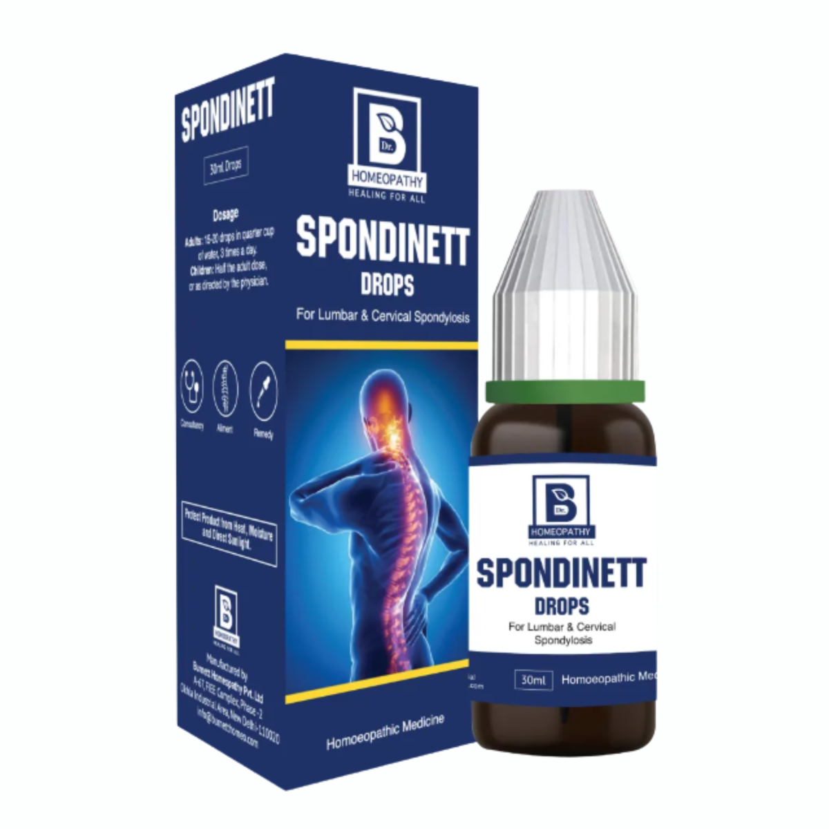 Spondinett Drop