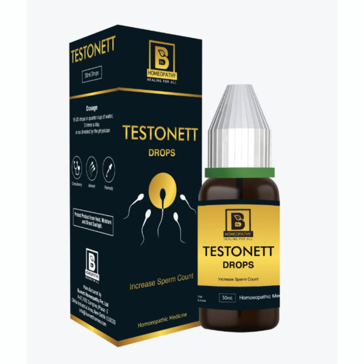 Testonett Drop