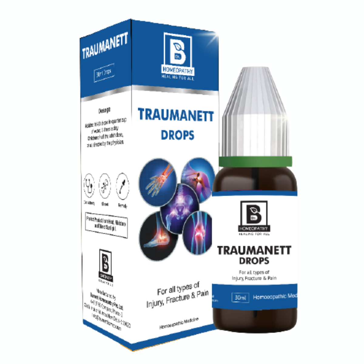 Traumanett Drop