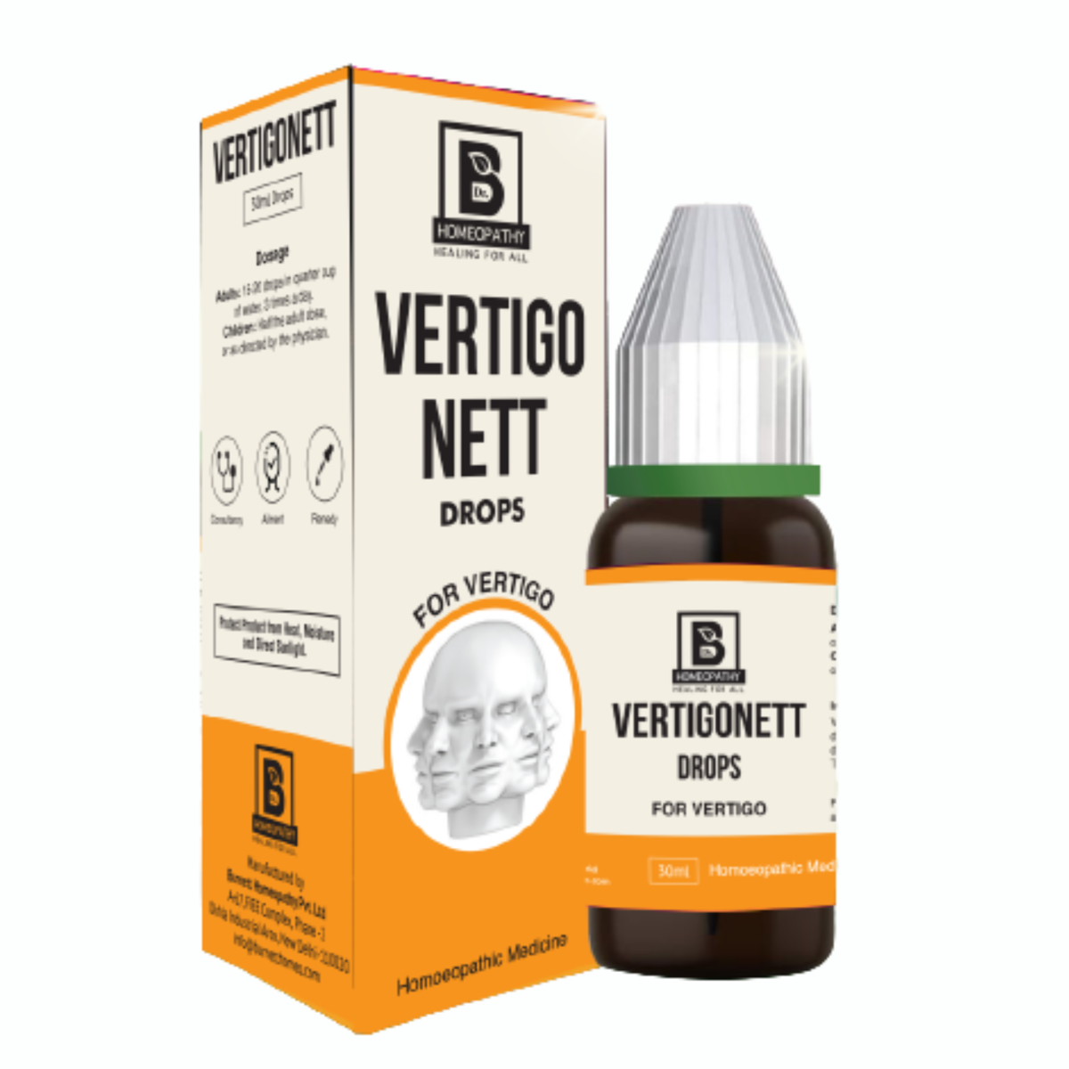 Vertigonett Drop
