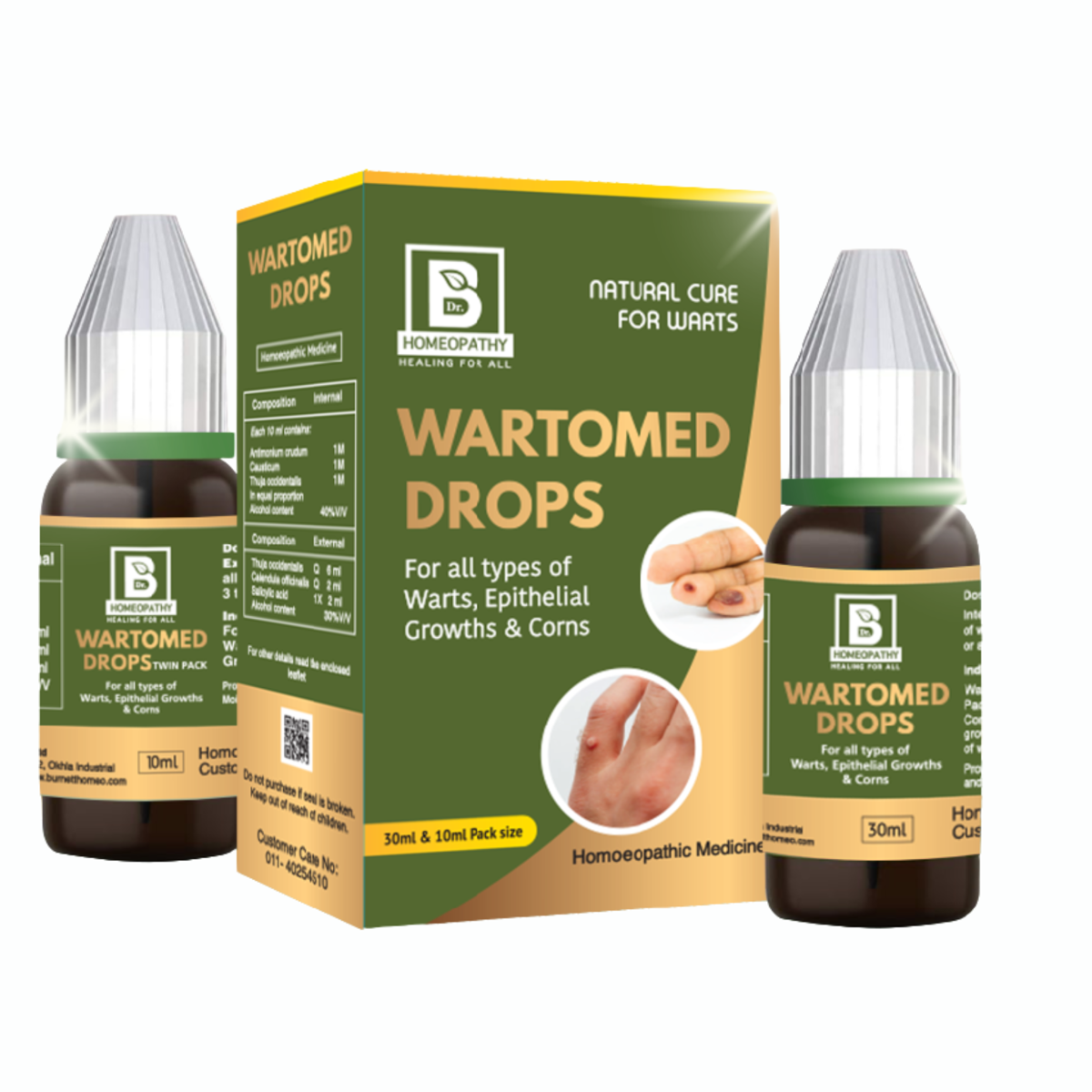 Wartomed Twin Pack Drop