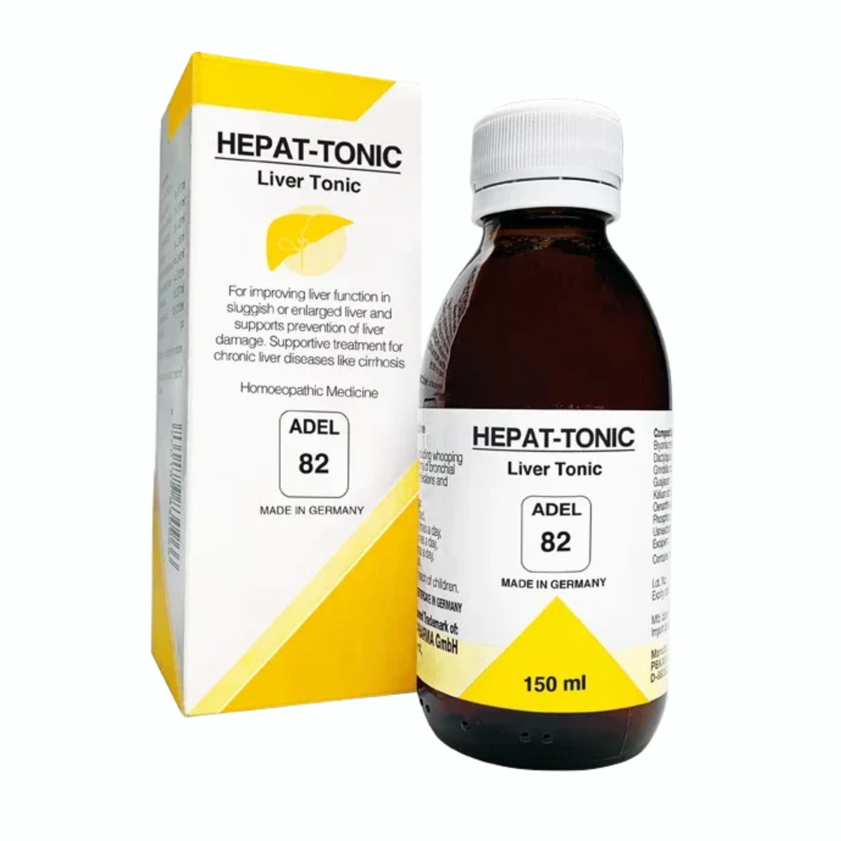 Adel 82 Hepat Tonic
