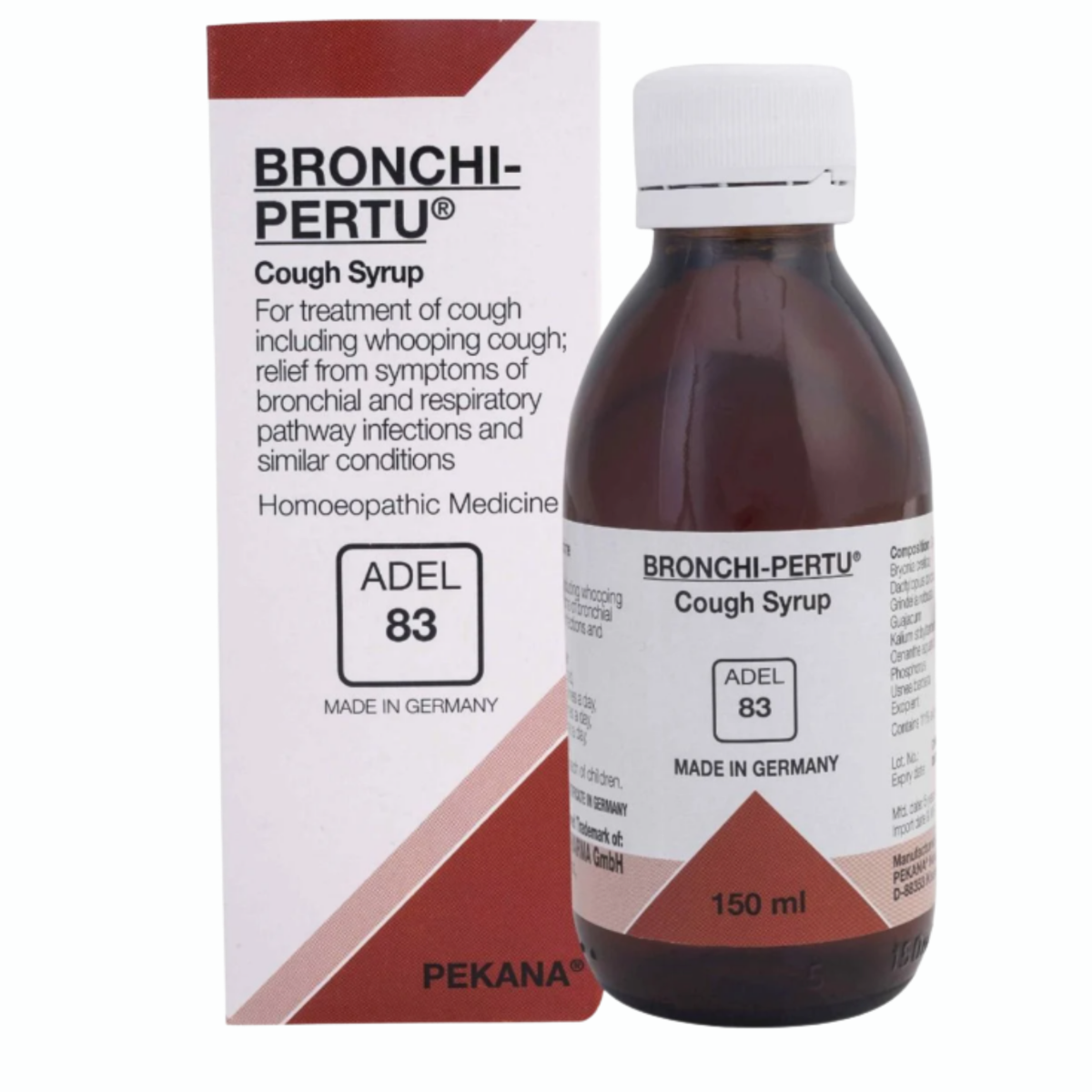Adel 83 Bronchi-Pertu Cough Syrup