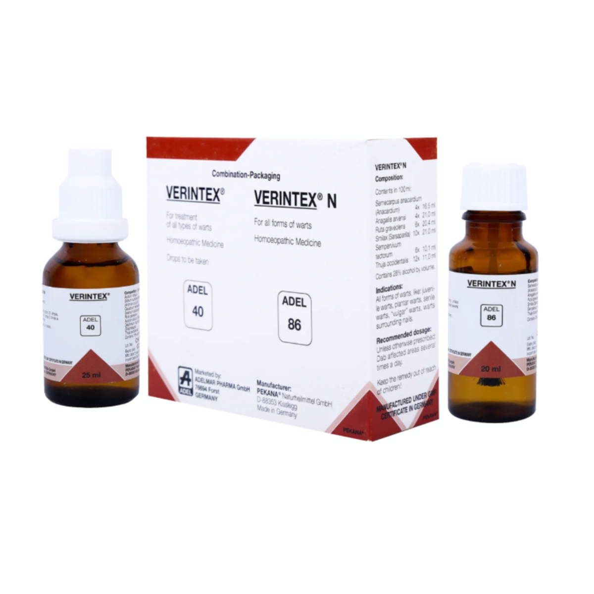 Adel 40+86 Verintex (Combi)