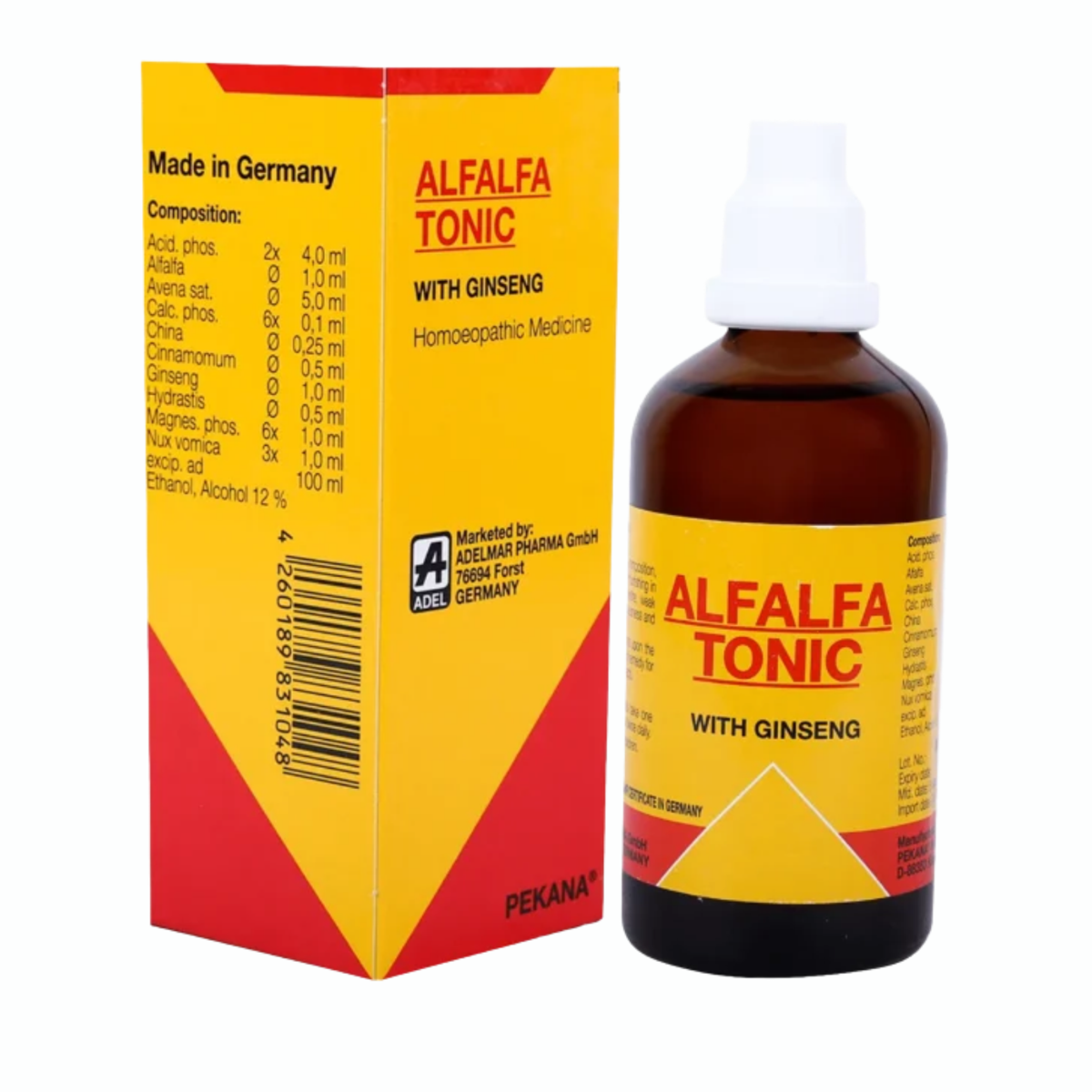 Alfalfa Tonic