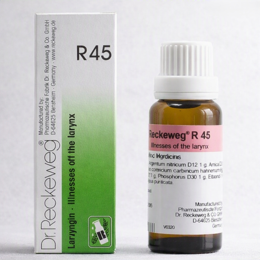 R45 Voice Hoarseness-illness of the larynx