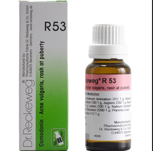 R53 Acne Vulgaris and Pimples