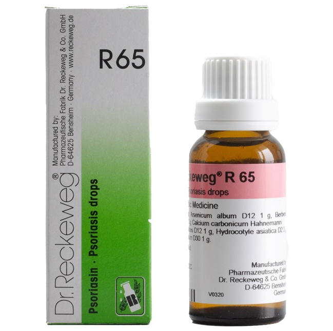 R65 Psoriasis Drops