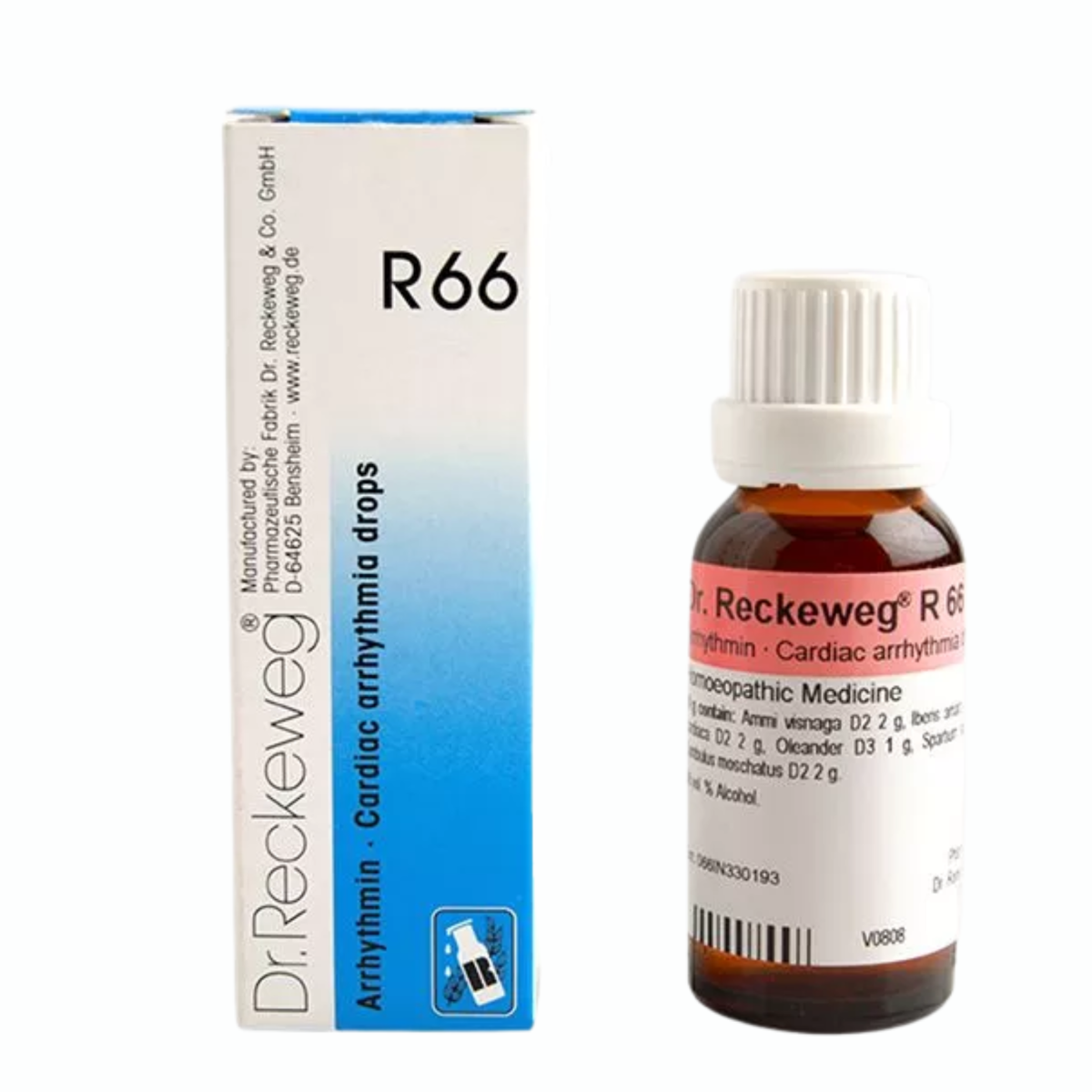 R66 Irregular Heart Beat Drops