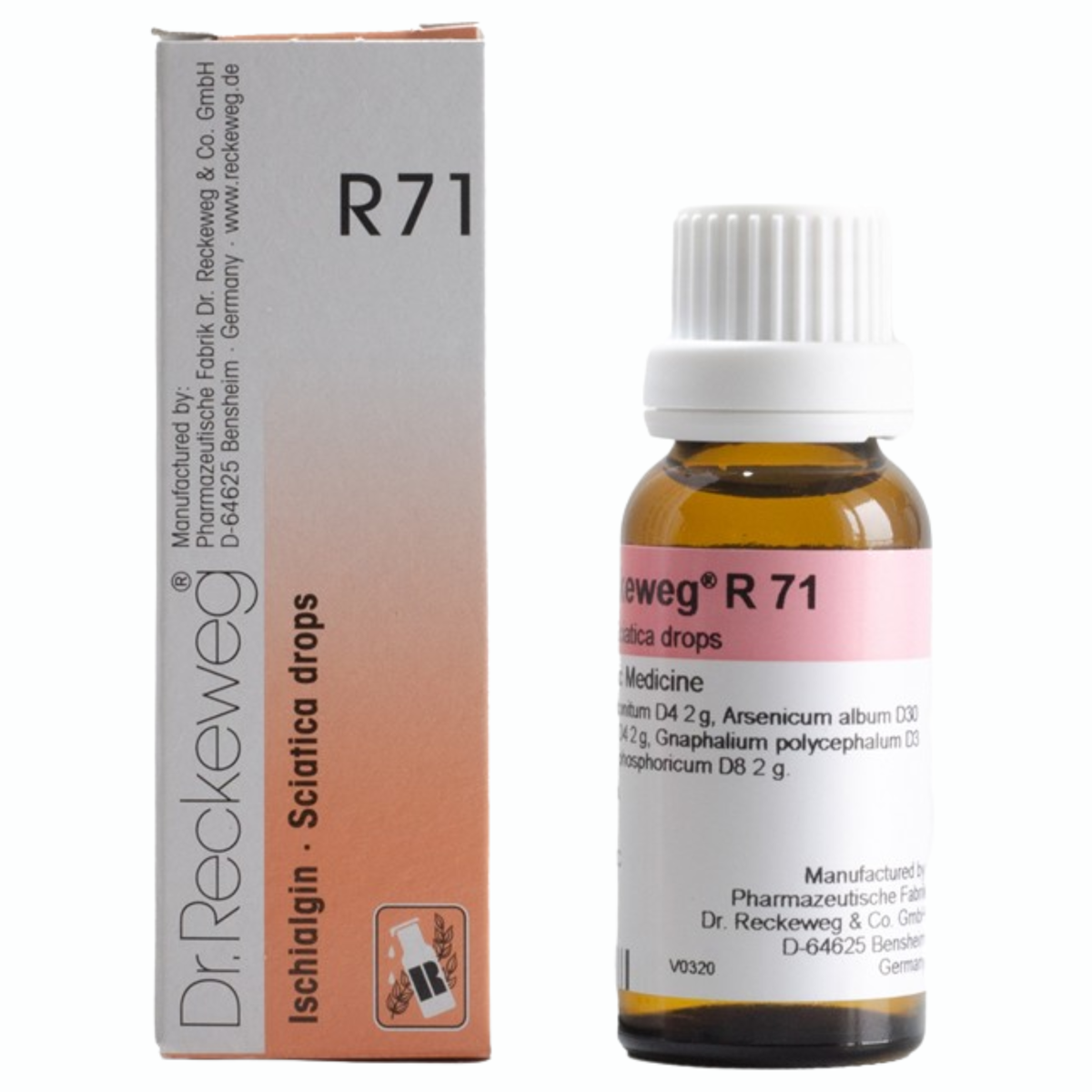 R71 Sciatica Drops