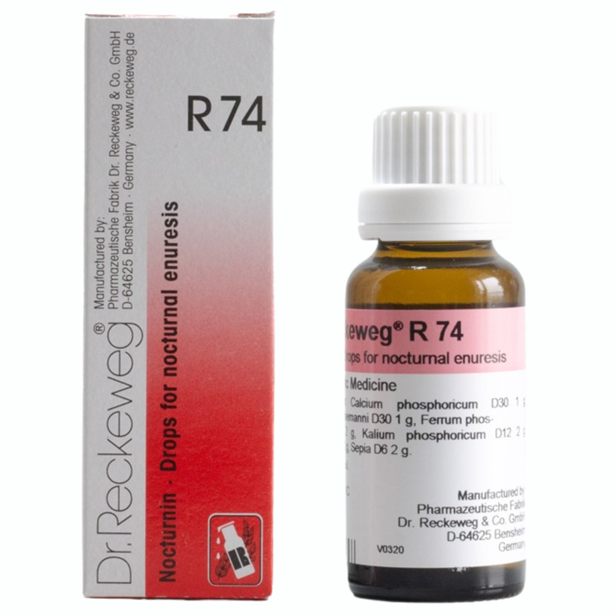 R74 Bed Wetting Drops
