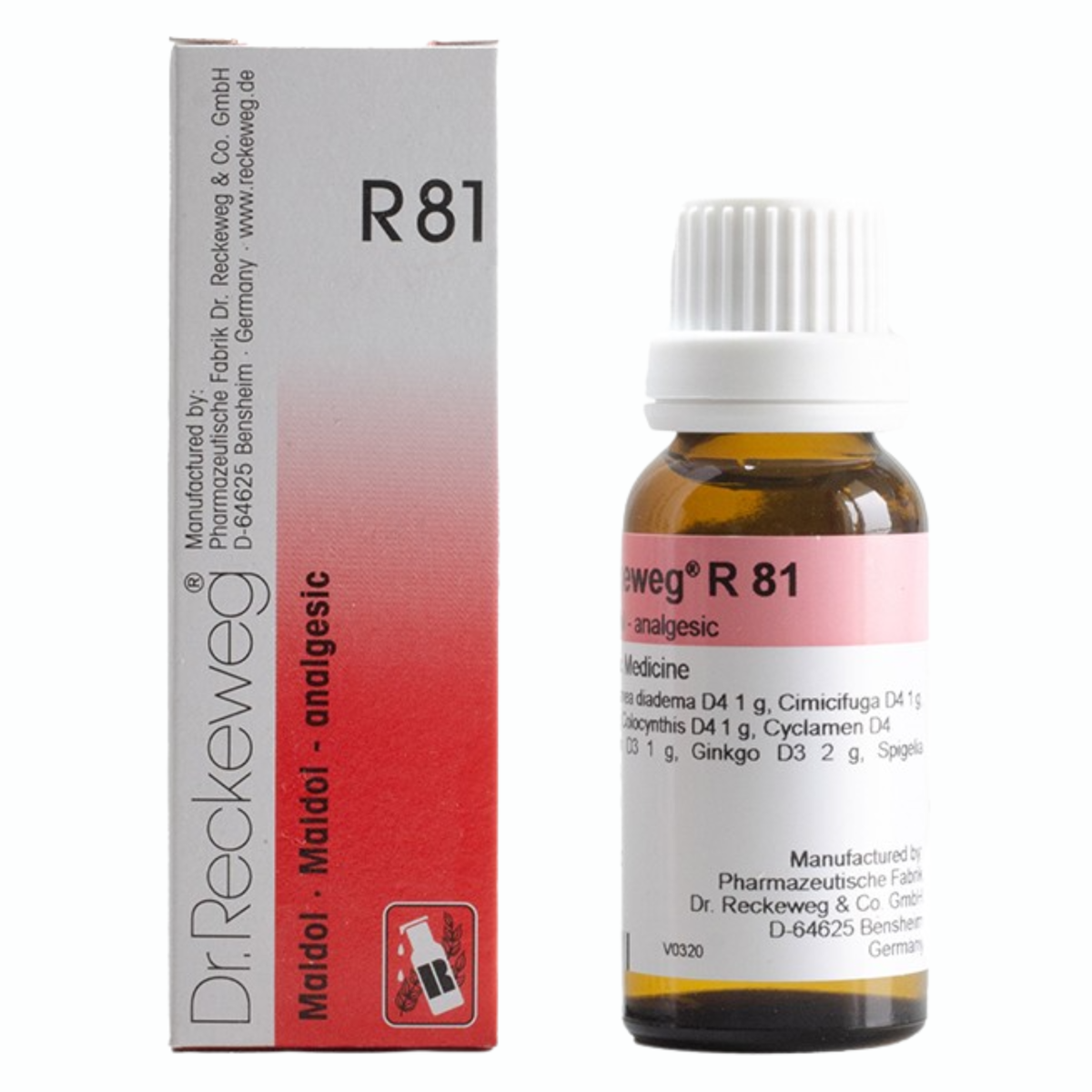R81 Analgesic Drops